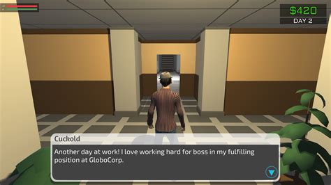 The Fate of All Fools is a story-focused adult visual novel set in a bleak world where desperation a... THERAPY is a kinetic visual novel . It is focused on slow corruption and moral degeneration of the f... Download Cuckold Simulator: Life As a Beta Male Cuck - Version 0.8.1 Early Access - Free Adult Game.